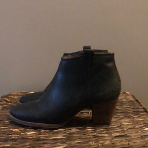 Madewell Original Booties (Black | Size 8.5)